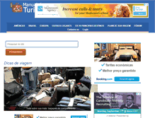 Tablet Screenshot of manualdoturista.com.br